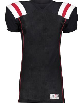 Augusta Sportswear 9581 Youth T-Form Football Jers in Black/ red/ white