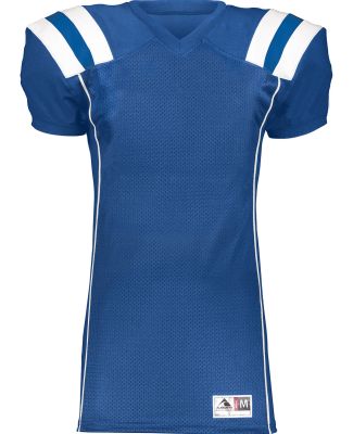 Augusta Sportswear 9581 Youth T-Form Football Jers in Royal/ white