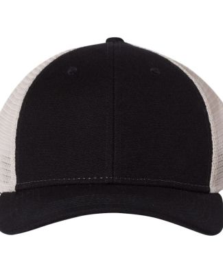 DRI DUCK 3006 Hudson Trucker Cap in Black/ tan
