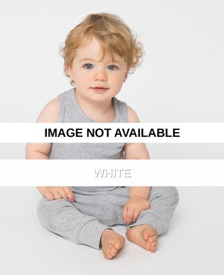 3008 American Apparel Infant Rib Tank  White