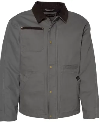 DRI DUCK 5091 Rambler Boulder Cloth Jacket Gravel