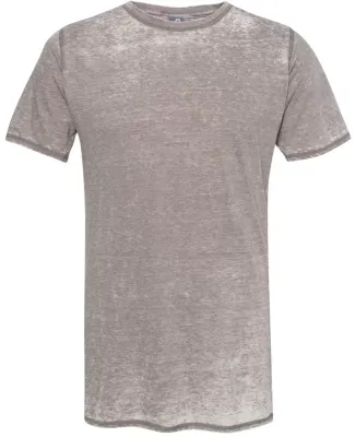 J America 8115 Zen Jersey Short Sleeve T-Shirt Cement
