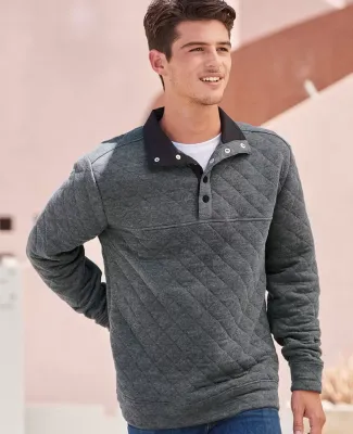 J America 8890 Quilted Snap Pullover Catalog