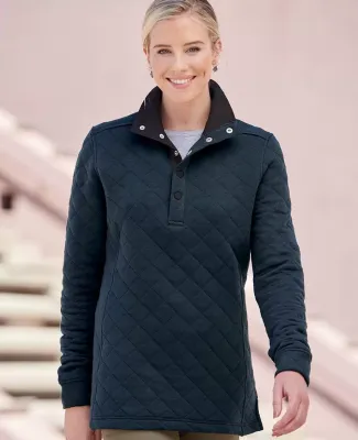 J America 8891 Women’s Quilted Snap Pullover Catalog