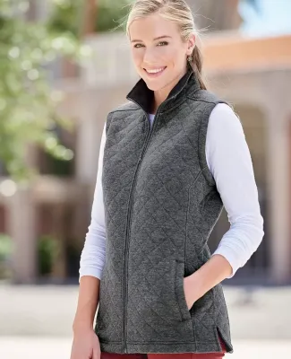 J America 8892 Women’s Quilted Full-Zip Vest Catalog