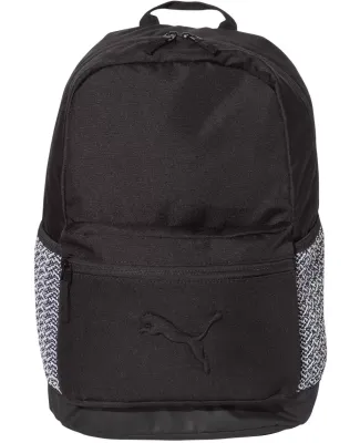 Puma PSC1041 25L 3D  Cat Backpack Black/ Black