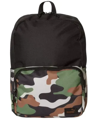 Puma PSC1042 15L Base Backpack Black/ Camo