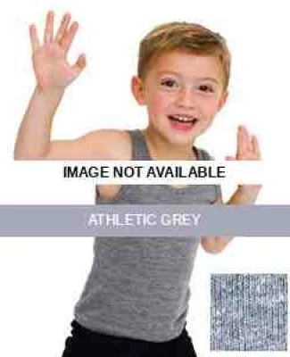 TR108 American Apparel Kids Tri-Blend Tank Athletic Grey