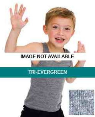 TR108 American Apparel Kids Tri-Blend Tank Tri-Evergreen