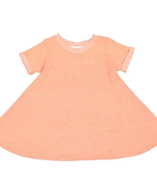 Rabbit Skins 5379 Toddler Harborside Mélange Fren PAPAYA MELANGE