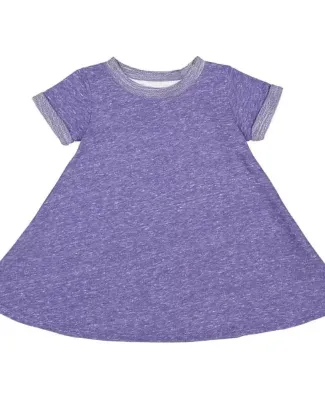 Rabbit Skins 5379 Toddler Harborside Mélange Fren PURPLE MELANGE