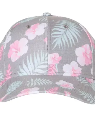 Sportsman SP820 Tropical Print Cap Grey/ Pink