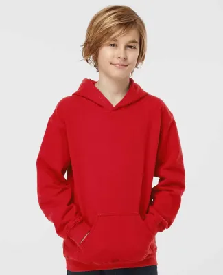 Tultex 320Y - Youth Pullover Hood in Red