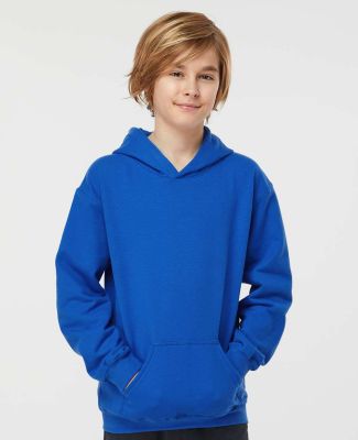 Tultex 320Y - Youth Pullover Hood in Royal