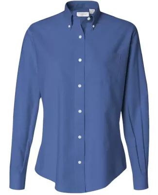Van Heusen 13V0002 Women's Oxford Shirt English Blue