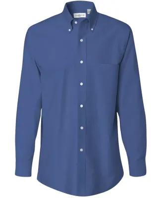 Van Heusen 13V0040 Long Sleeve Oxford Shirt English Blue