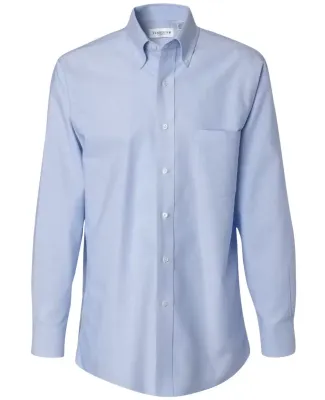 Van Heusen 13V0040 Long Sleeve Oxford Shirt Light Blue