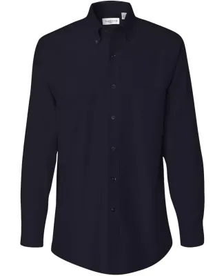 Van Heusen 13V0040 Long Sleeve Oxford Shirt Navy