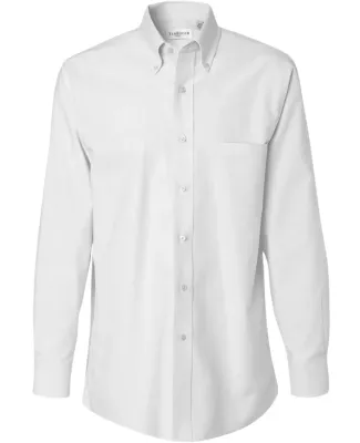 Van Heusen 13V0040 Long Sleeve Oxford Shirt White