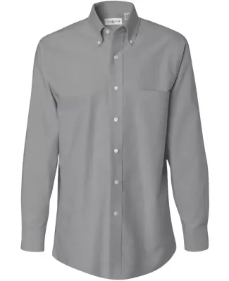 Van Heusen 13V0040 Long Sleeve Oxford Shirt Dark Grey