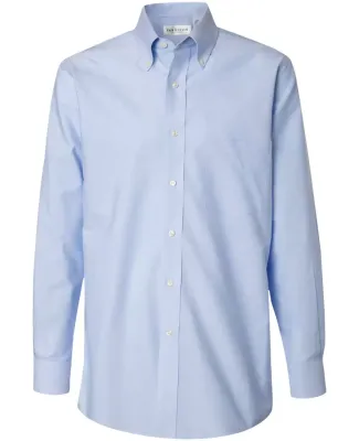 Van Heusen 13V0067 Pinpoint Oxford Shirt Blue
