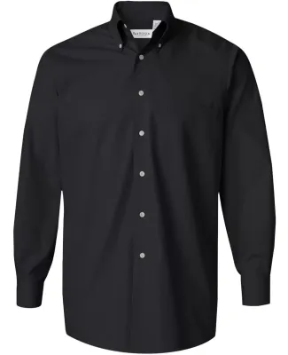 Van Heusen 13V0113 Silky Poplin Shirt Black
