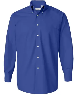 Van Heusen 13V0113 Silky Poplin Shirt Royal Blue