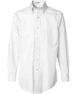 Van Heusen 13V0143 Non-Iron Pinpoint Oxford Shirt White