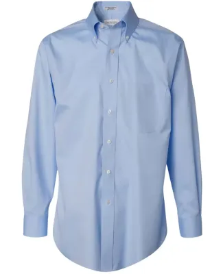 Van Heusen 13V0143 Non-Iron Pinpoint Oxford Shirt Blue Mist