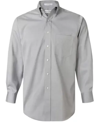 Van Heusen 13V0143 Non-Iron Pinpoint Oxford Shirt French Grey