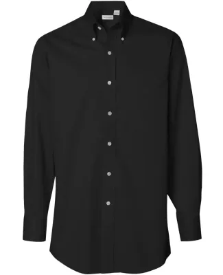 Van Heusen 13V0521 Long Sleeve Baby Twill Shirt Black