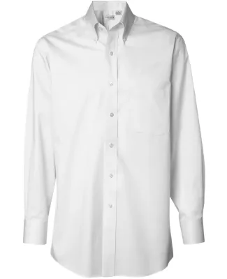 Van Heusen 13V0521 Long Sleeve Baby Twill Shirt White