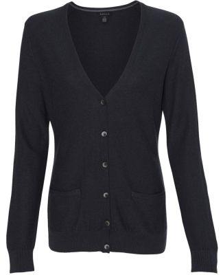 Van Heusen 13VS007 Women's Cardigan Sweater Black