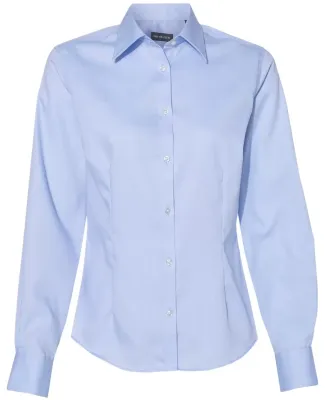 Van Heusen 13V0460 Women's Ultimate Non-Iron Shirt Light Blue