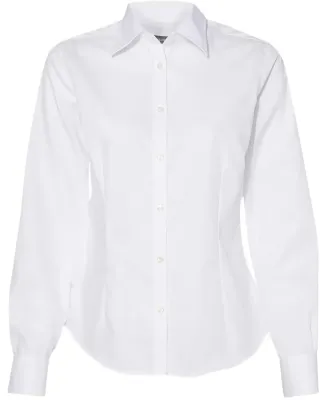 Van Heusen 13V0460 Women's Ultimate Non-Iron Shirt White