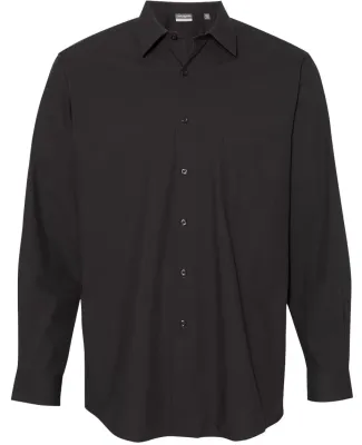 Van Heusen 13V0461 Flex 3 Shirt With Four-way Stre Black