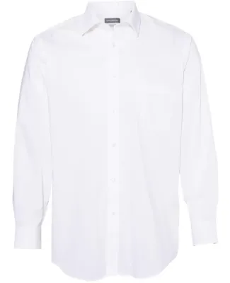Van Heusen 13V5049 Stretch Spread Collar Shirt White