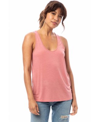 Alternative Apparel 3094 Women's Slinky Jersey Tan in Rose bloom