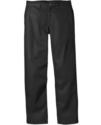 Dickies WP314 8 oz.  Relaxed Fit Cotton Flat Front BLACK _28