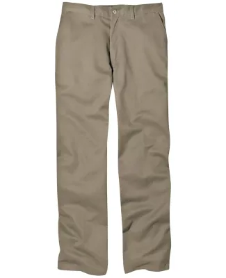 Dickies WP314 8 oz.  Relaxed Fit Cotton Flat Front KHAKI _28