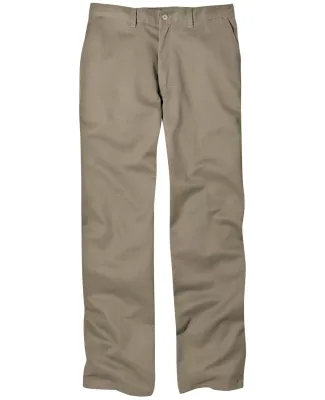 Dickies WP314 8 oz.  Relaxed Fit Cotton Flat Front KHAKI _44