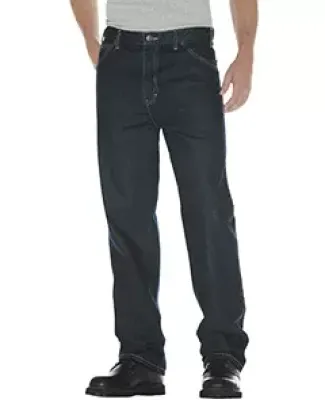 Dickies 13293 Unisex Relaxed Straight Fit 5-Pocket TNT HRT KHAKI _36