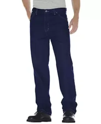 Dickies 13293 Unisex Relaxed Straight Fit 5-Pocket RNSD IND BLUE _30