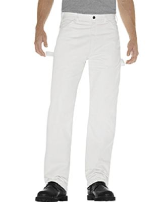 Dickies 1953 Unisex Painter's Pants WHITE _32