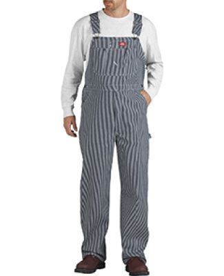 Dickies 83297 Unisex Hickory Stripe Bib Overall HICKRY STRIPE _36