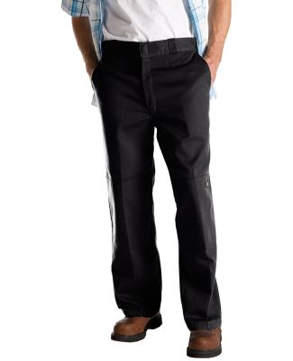 Dickies 85283 8.5 oz. Loose Fit Double Knee Work P BLACK _36