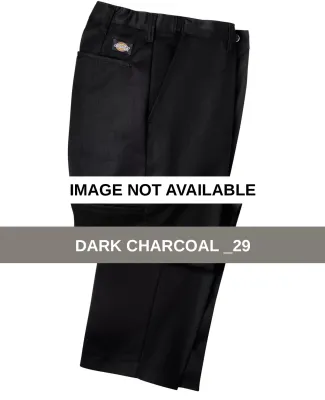 Dickies LP700 7.75 oz. Premium Industrial Flat Fro DARK CHARCOAL _29