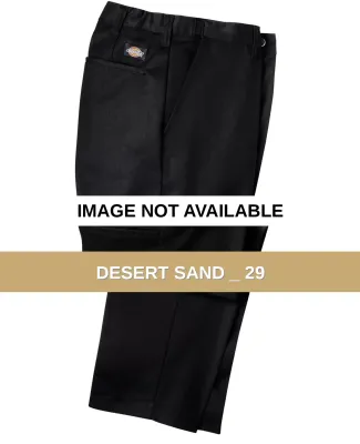 Dickies LP700 7.75 oz. Premium Industrial Flat Fro DESERT SAND _ 29