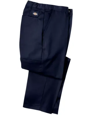 Dickies LP700 7.75 oz. Premium Industrial Flat Fro NAVY _30