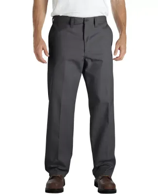 Dickies LP817 Men's Industrial Flat Front Comfort  CHARCOAL _44